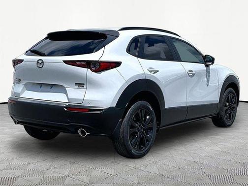 Ceramic Metallic 2026 Mazda CX-30 2.5 Turbo Aire Edition