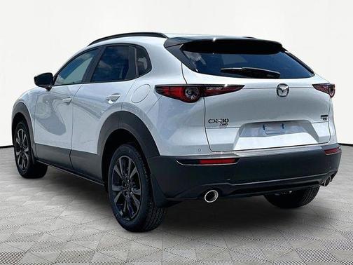 Ceramic Metallic 2026 Mazda CX-30 2.5 Turbo Aire Edition