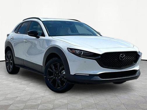 Ceramic Metallic 2026 Mazda CX-30 2.5 Turbo Aire Edition
