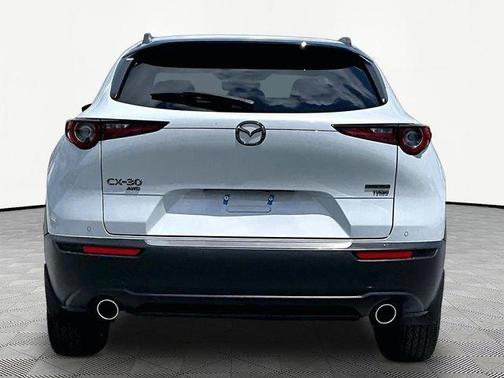 Ceramic Metallic 2026 Mazda CX-30 2.5 Turbo Aire Edition
