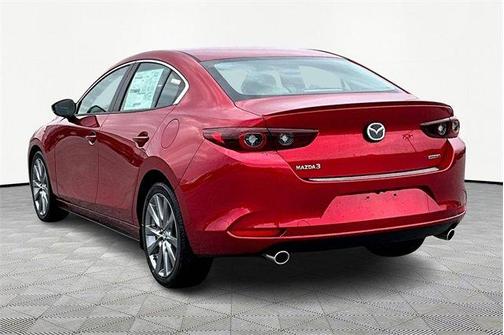 2025 Mazda Mazda3 FWD w/Preferred Package