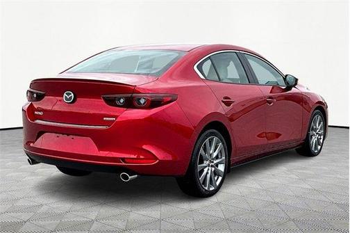 2025 Mazda Mazda3 FWD w/Preferred Package