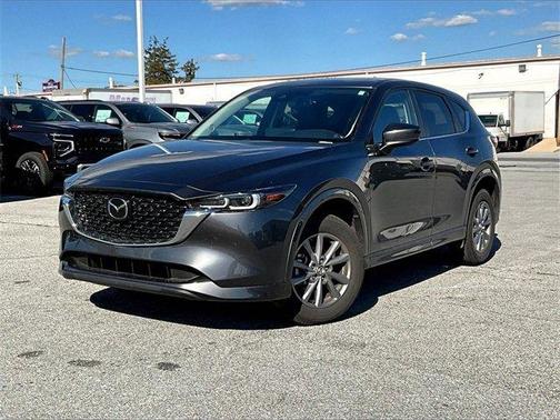 2025 Mazda CX-5 2.5 S Preferred Package