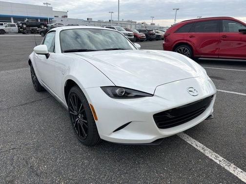 White 2026 Mazda MX-5 Miata GRAND TOURING
