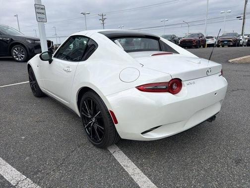 White 2026 Mazda MX-5 Miata GRAND TOURING
