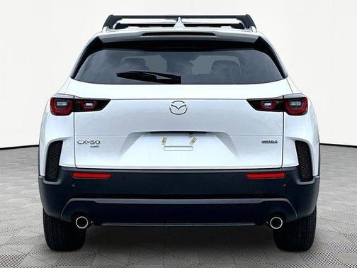 Wind Chill Pearl 2026 Mazda CX-50 Hybrid Premium Plus AWD
