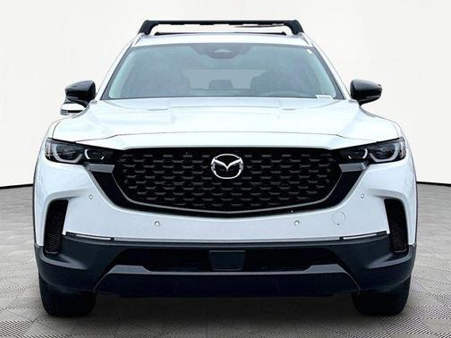 Wind Chill Pearl 2026 Mazda CX-50 Hybrid Premium Plus AWD