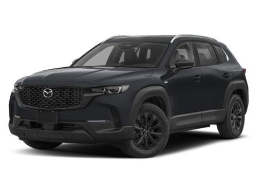 Jet Black Mica 2026 Mazda CX-50 Hybrid Preferred AWD
