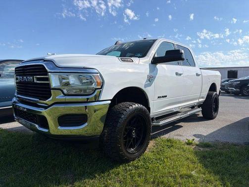 White 2020 RAM 2500 Big Horn