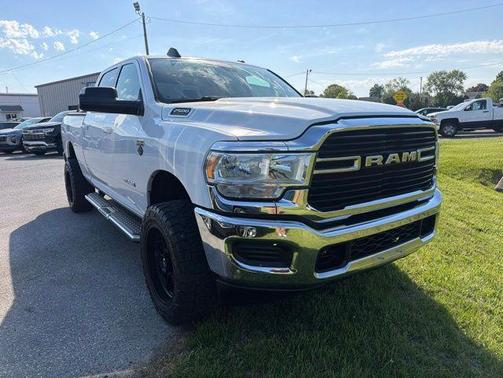 White 2020 RAM 2500 Big Horn