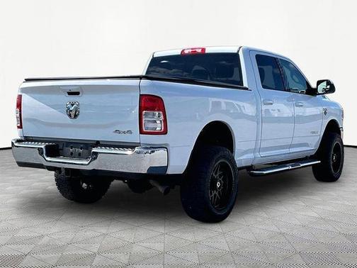 White 2020 RAM 2500 Big Horn