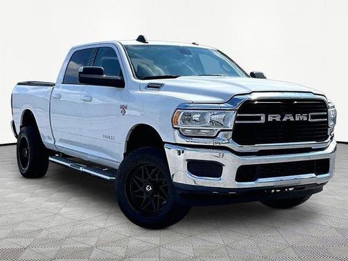White 2020 RAM 2500 Big Horn