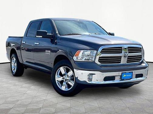 Gray 2017 RAM 1500 Big Horn
