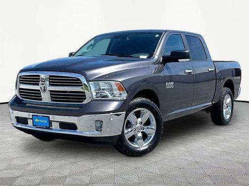 Gray 2017 RAM 1500 Big Horn