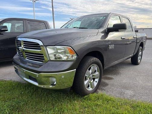 Gray 2017 RAM 1500 Big Horn
