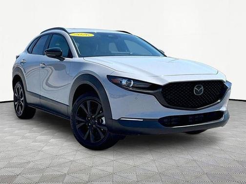 Aero Gray Metallic 2026 Mazda CX-30 2.5 S Aire Edition