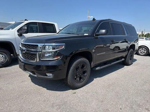 Black 2020 Chevrolet Suburban LT