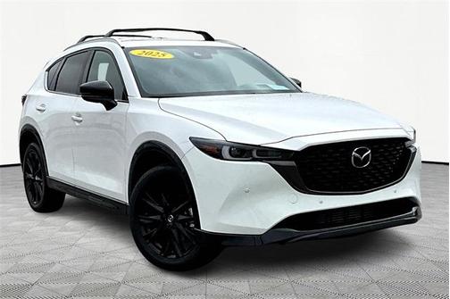 2025 Mazda CX-5 Carbon Edition