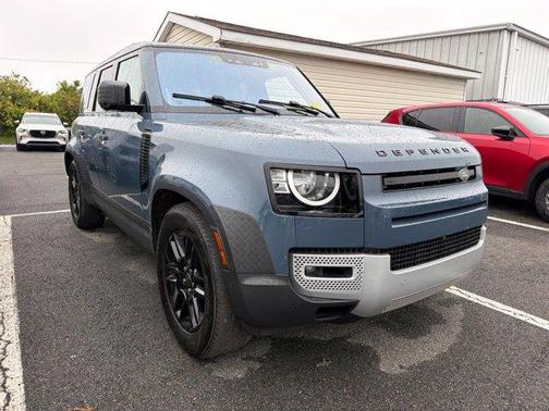 Tasman Blue 2022 Land Rover Defender 110 S