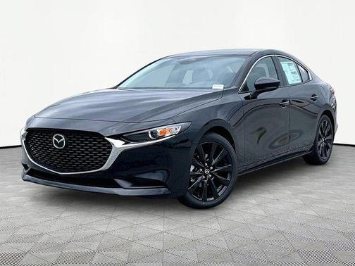 Jet Black Mica 2026 Mazda Mazda3 FWD w/Select Package