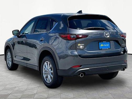 Machine Gray Metallic 2023 Mazda CX-5 2.5 S Select Package
