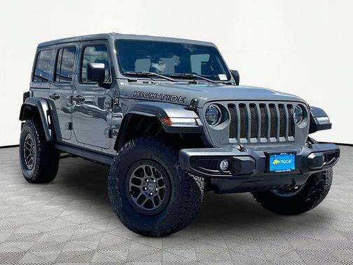 Gray 2023 Jeep Wrangler Sport