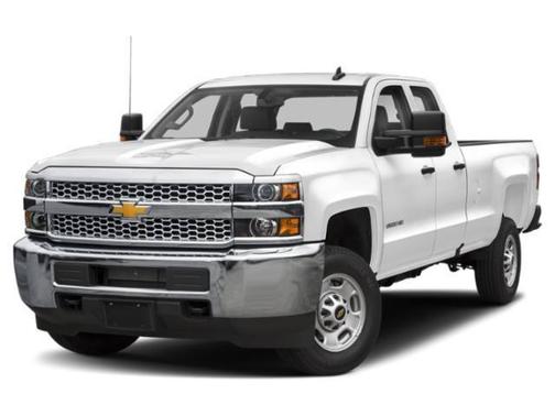 White 2019 Chevrolet Silverado 2500 WT