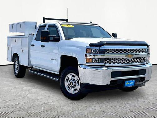 White 2019 Chevrolet Silverado 2500 WT