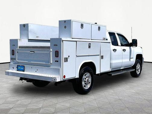 White 2019 Chevrolet Silverado 2500 WT