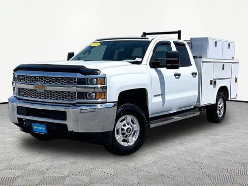 White 2019 Chevrolet Silverado 2500 WT