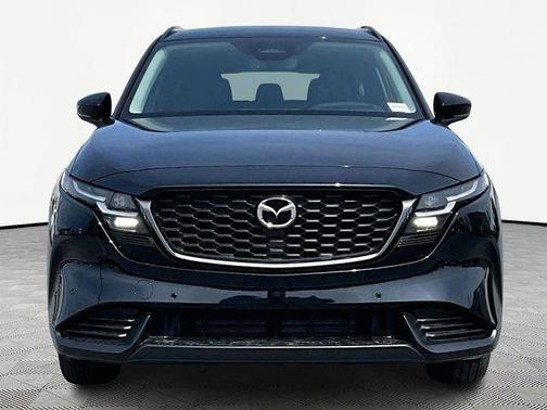 Jet Black Mica 2026 Mazda CX-5 Preferred