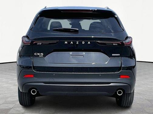Jet Black Mica 2026 Mazda CX-5 Preferred