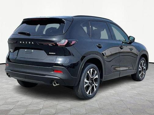 Jet Black Mica 2026 Mazda CX-5 Preferred