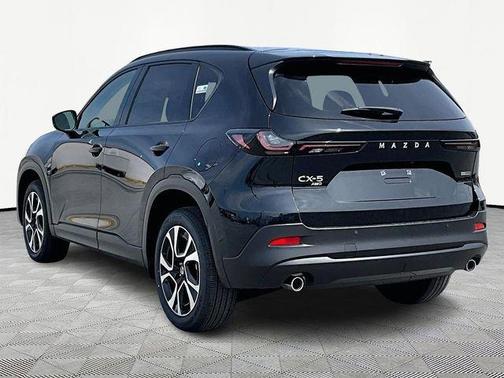 Jet Black Mica 2026 Mazda CX-5 Preferred