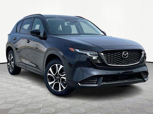 Jet Black Mica 2026 Mazda CX-5 Preferred