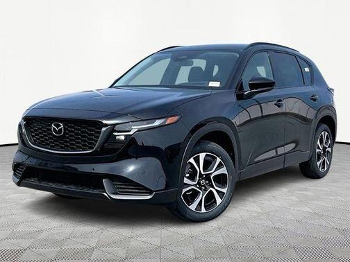 Jet Black Mica 2026 Mazda CX-5 Preferred