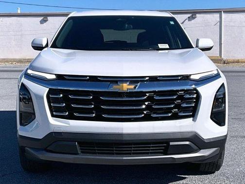 White 2026 Chevrolet Equinox LT