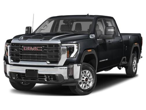 Black 2024 GMC Sierra 2500 Denali Ultimate
