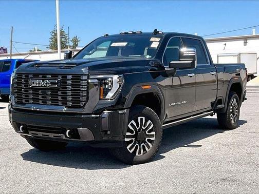 Black 2024 GMC Sierra 2500 Denali Ultimate