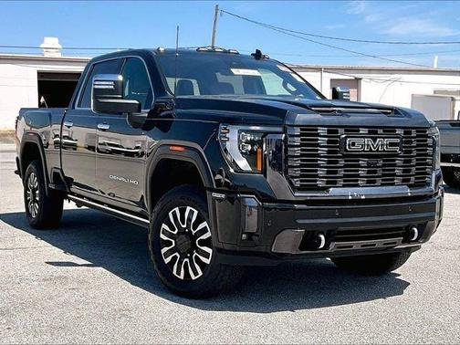 Black 2024 GMC Sierra 2500 Denali Ultimate
