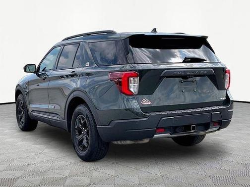 Green 2022 Ford Explorer Timberline