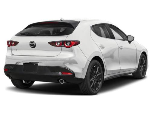 Snowflake White Pearl 2026 Mazda Mazda3 FWD w/Premium Package