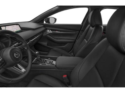 Snowflake White Pearl 2026 Mazda Mazda3 FWD w/Premium Package