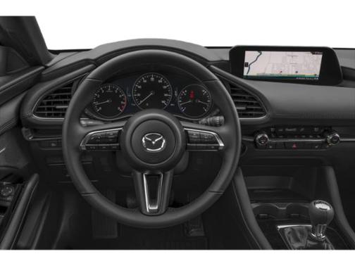Snowflake White Pearl 2026 Mazda Mazda3 FWD w/Premium Package