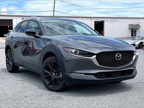 Gray 2025 Mazda CX-30 Select