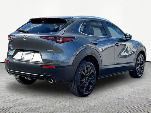 Gray 2025 Mazda CX-30 Select