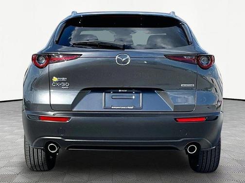 Gray 2025 Mazda CX-30 Select