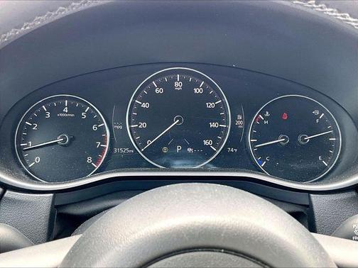 Gray 2025 Mazda CX-30 Select