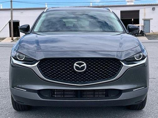 Gray 2025 Mazda CX-30 Select