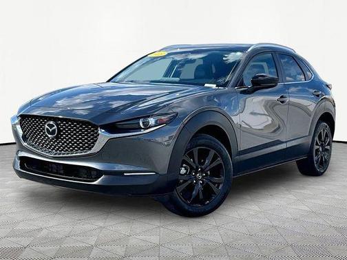 Gray 2025 Mazda CX-30 Select